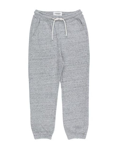 Kid Boy Pants Grey Size 16 Cotton, Elastane