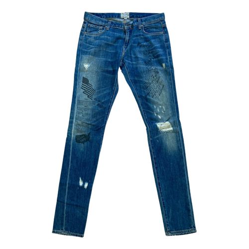 Jeans Cotton for Female 24 US