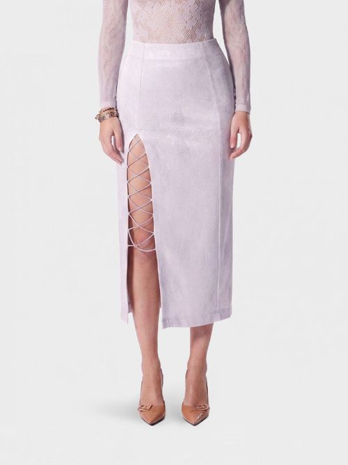 Skirt Woman color White