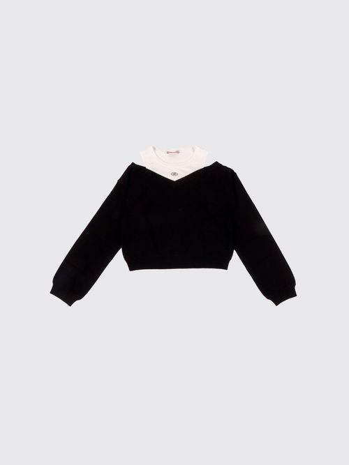 Sweater Kids color Black