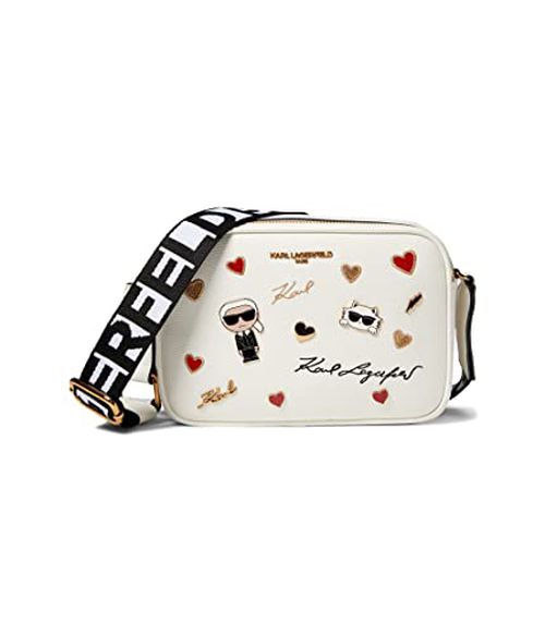 Karl Lagerfeld Paris Women's Maybelle Crossbody Handbag