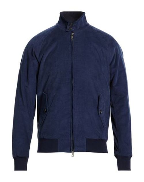 Man Jacket Navy Size 40 Cotton