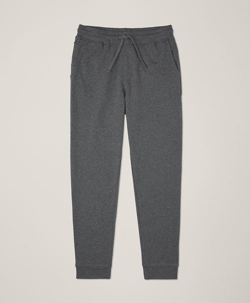 Men's Medium Grey Heather Stash French Terry Jogger