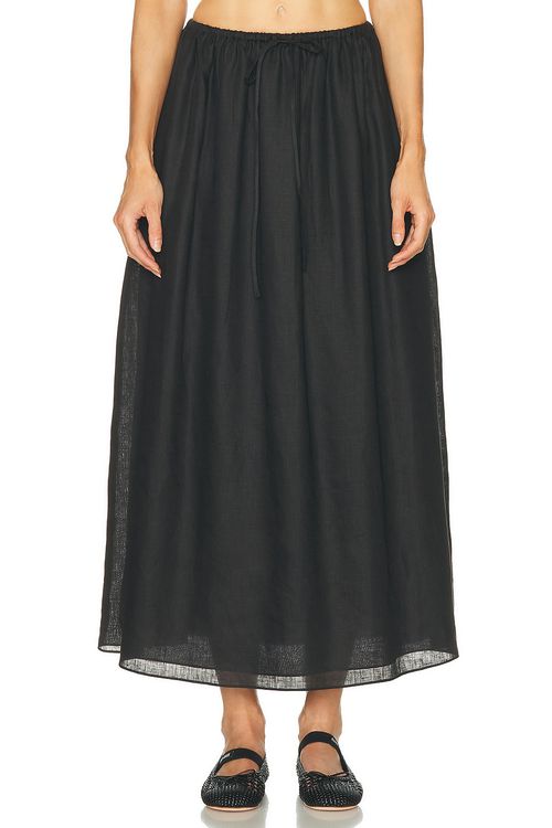 Posse Ginny Skirt in Black - Black.  XS also in L, M