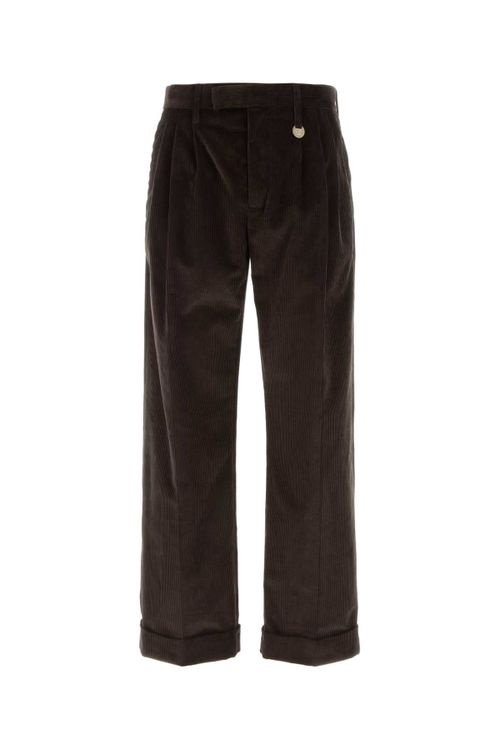 Corduroy Trousers — Brown