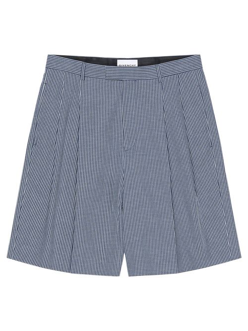 Men's Bermuda Shorts Size 48 with Zipper Closure