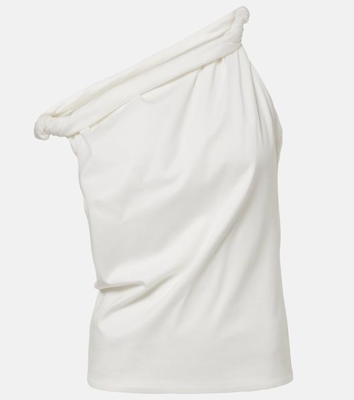 Róhe Cotton-blend top