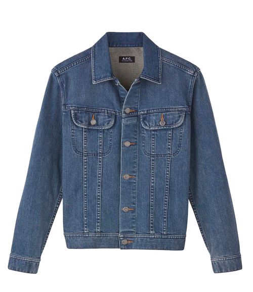 Jean US jacket IAI - Stonewashed Indigo