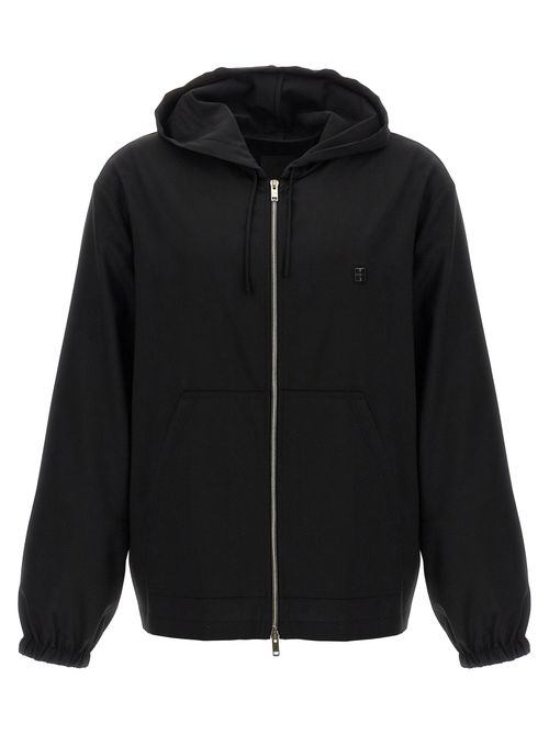 Wool Hoodie