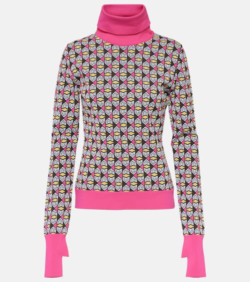 Logo turtleneck sweater