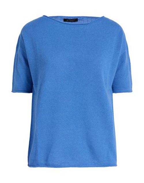 Woman Sweater Azure Size 2 Cashmere