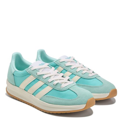 Adidas | Women's Run 70s 2.0 Retro Sneakers (Aqua Blue/Gum) | Realry