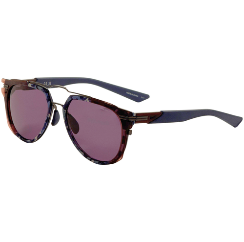 Unisex 56 mm Blue Sunglasses