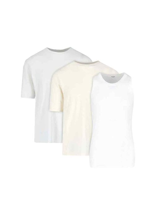 Italian-Made 100% Cotton Short-Sleeve T-Shirt for Men