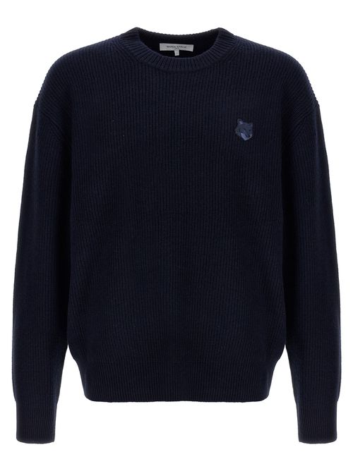 Bold Fox Head Sweater, Cardigans