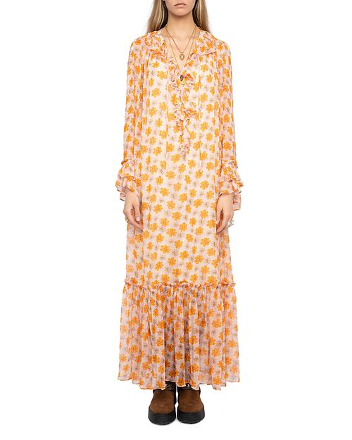 Ralicel Chiffon Dress