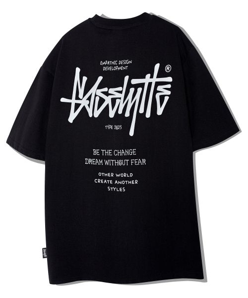 OG Essential Short Sleeve T-Shirt Black YT-303