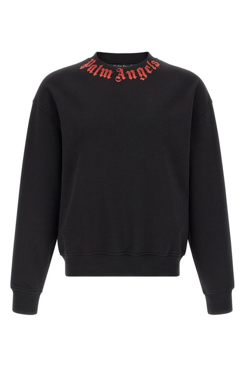 'Neck Logo' Sweatshirt