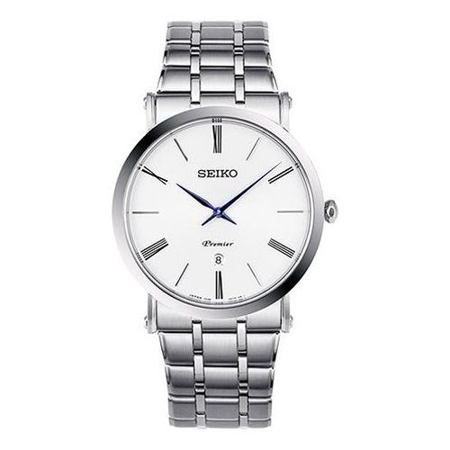 Men's ultra thin Casual quartz Watch