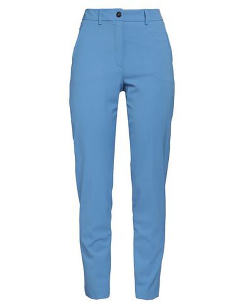 Seventy Venezia Woman Pants Azure Size 2 Polyester, Wool, Elastane