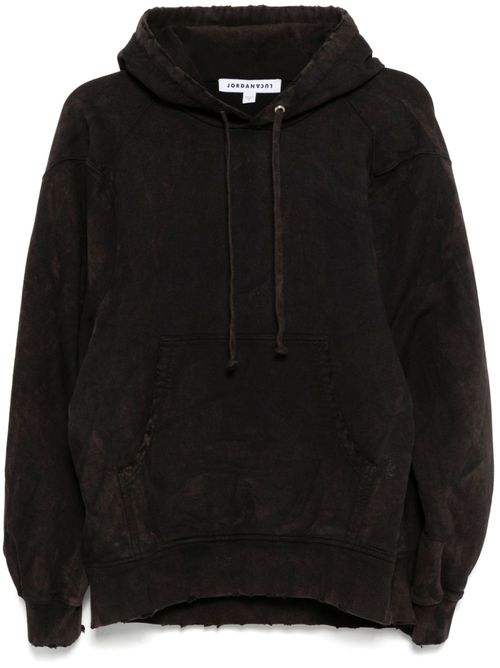 Bulldog hoodie - Brown