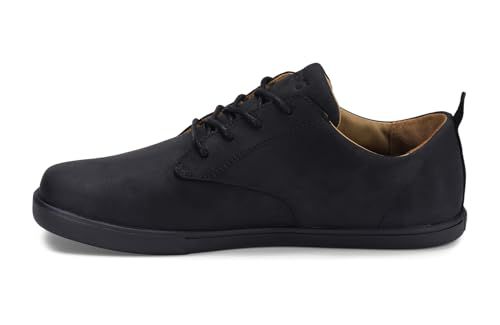 Xero Shoes Men's Glenn Leather Barefoot Dress Casual Shoes