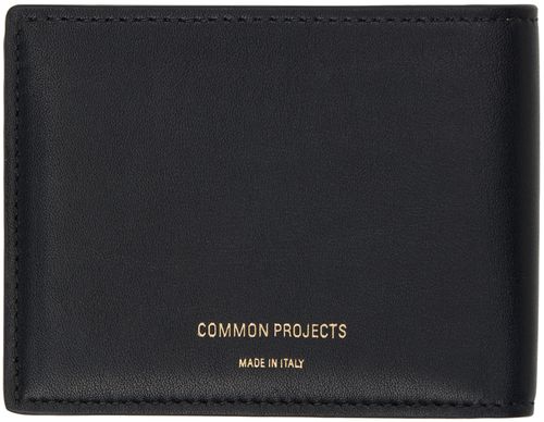 Common Projects Black Standard Wallet