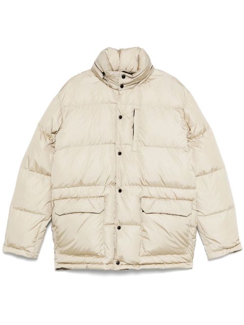 Quilted puffer jacket - Neutrals