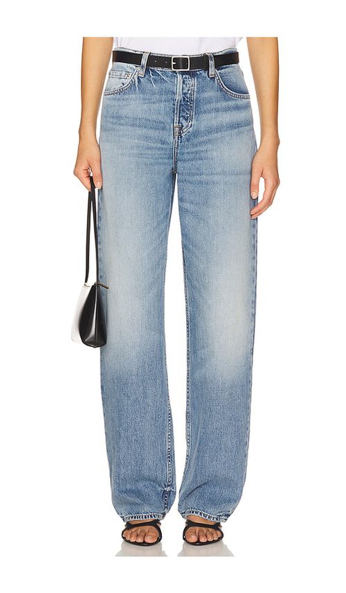 GRLFRND Bella Low Rise Boyfriend in Blue. -  31 also in 23, 24, 25, 26, 27, 28, 29