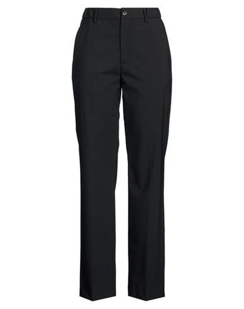 Woman Pants Black Size 4 Polyester, Virgin Wool, Elastane