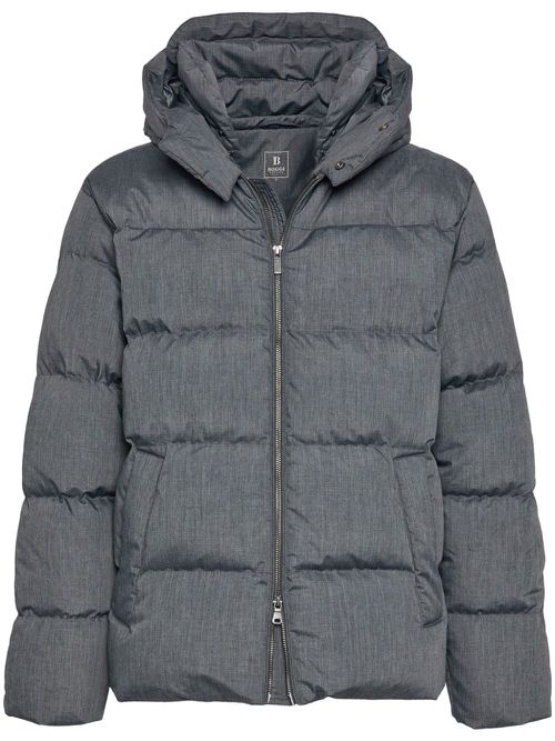 Padded bomber jacket - Grey