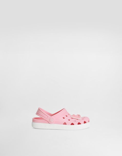 Rubber slip-ons with DG logo