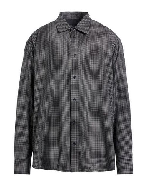 Man Shirt Black Size M Cotton, Viscose