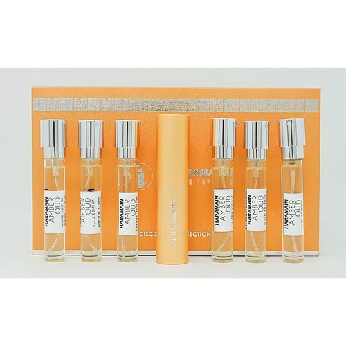 Unisex Discovery Collection Amber Oud Gift Set Fragrances 6291106814088