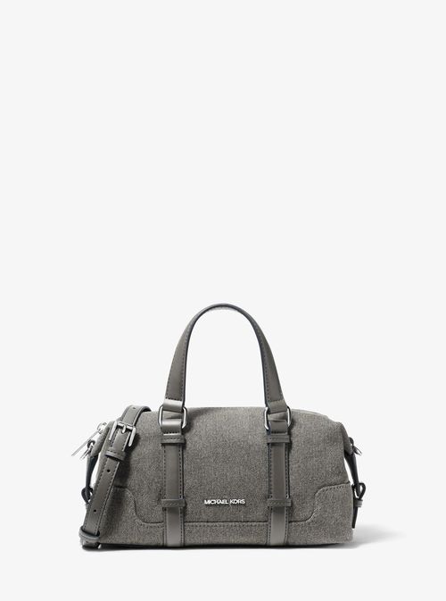 Teddi Extra-Small Washed Denim Crossbody Bag