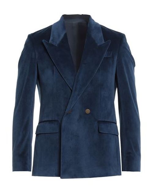 Marsēm Man Blazer Navy Size 38 Polyester