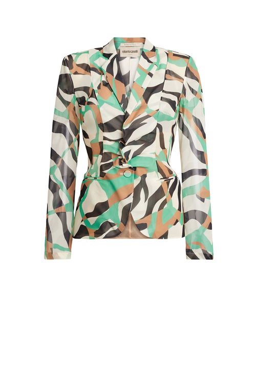 Tiger Twiga Print Blazer