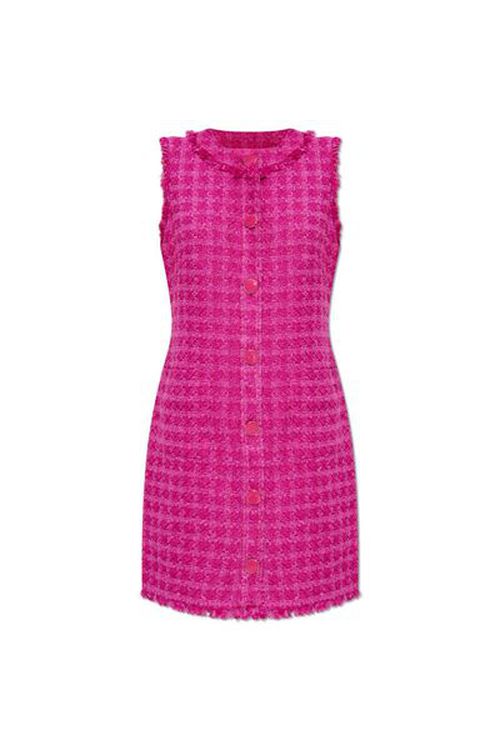 Kate Spade Textured Button-Front Dress