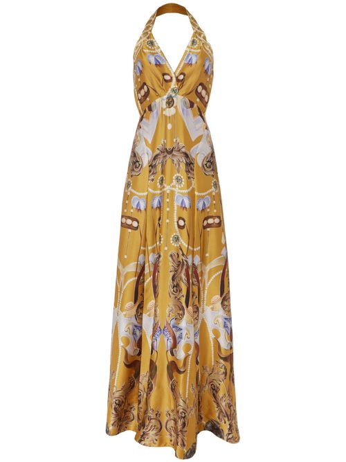 Akira maxi dress - Yellow