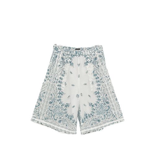 Paisley-print Shorts