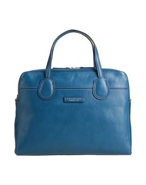 Woman Handbag Blue Size
