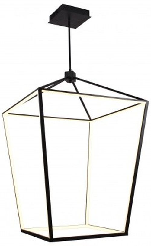 Park Ave. LED Chandelier in Black