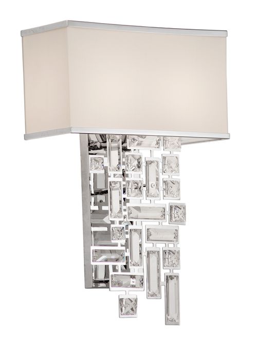 Chrome Wall Bracket from the Vermeer Collection