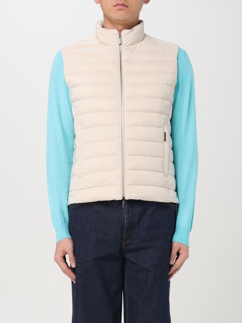Coat Men color Grey