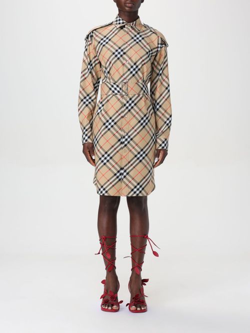 Dress Woman color Sand