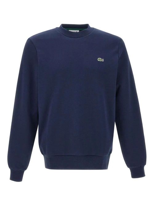 Crew Neck Sweatshirt With Logo