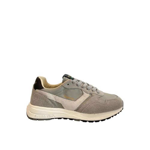 Pantofola D'Oro Grey Suede Men's Men's Sneaker