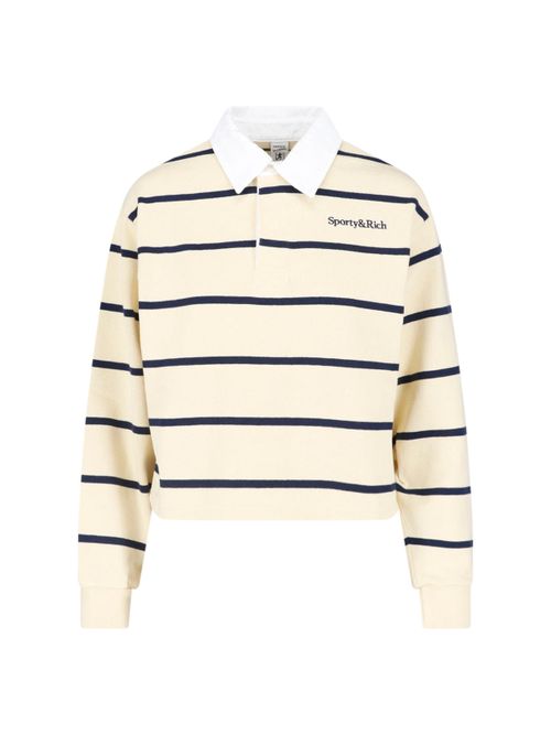 Ribbed Crewneck Sweater