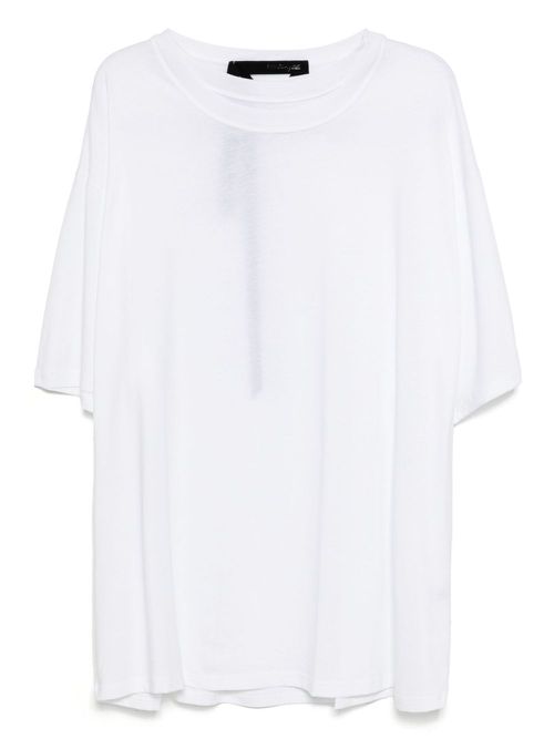 Marina yee double-collar T-shirt - White