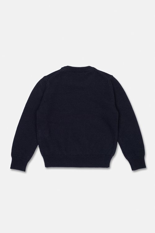 Wool Sweater, Unisex, Black